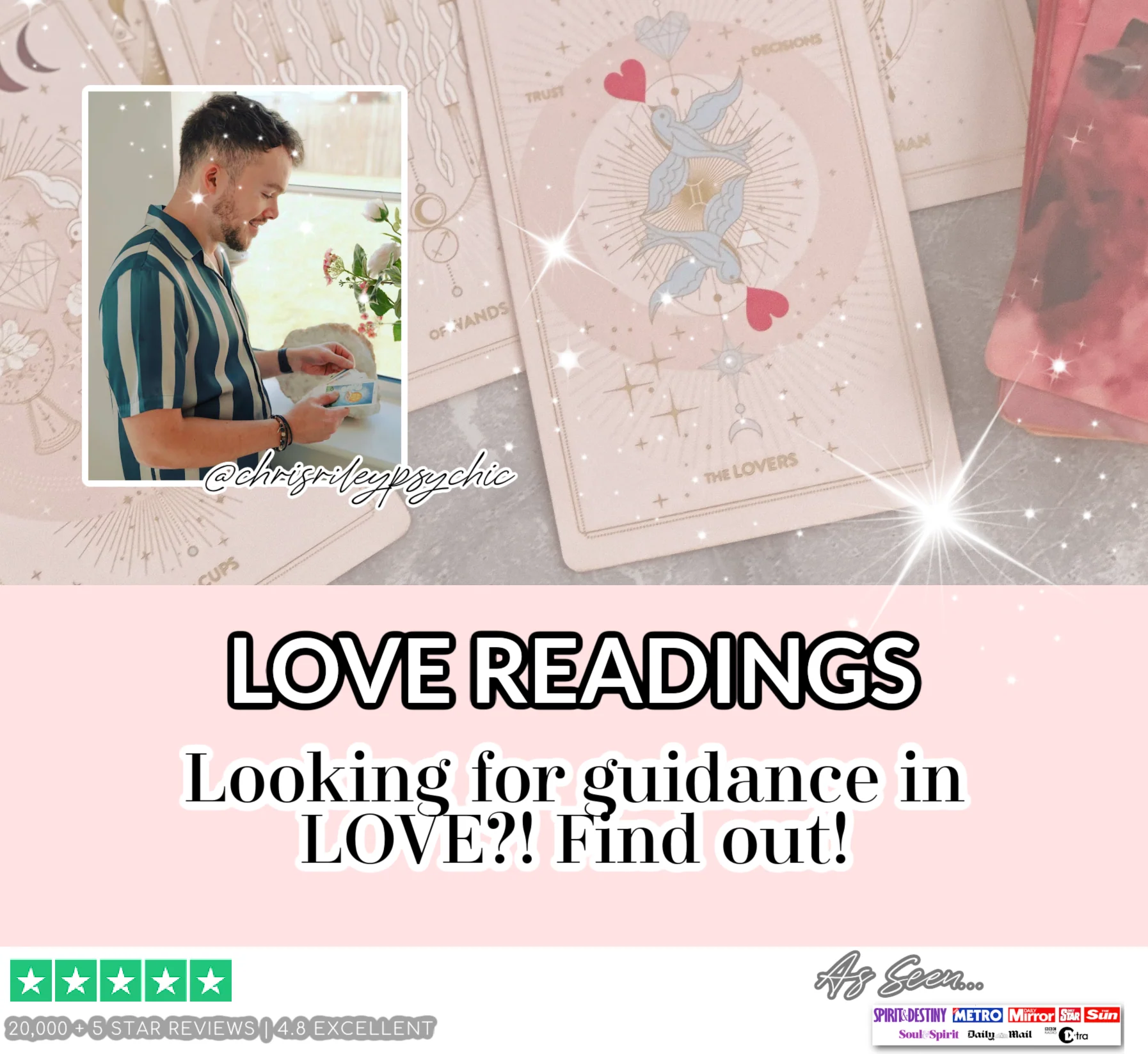 In Depth 6 Card Love Tarot Reading